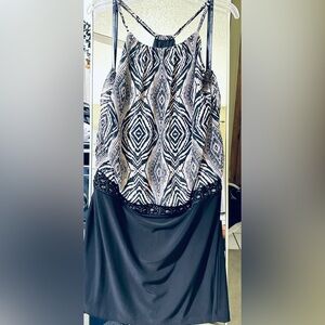 Vintage Bisou Bisou Classic Black Garment